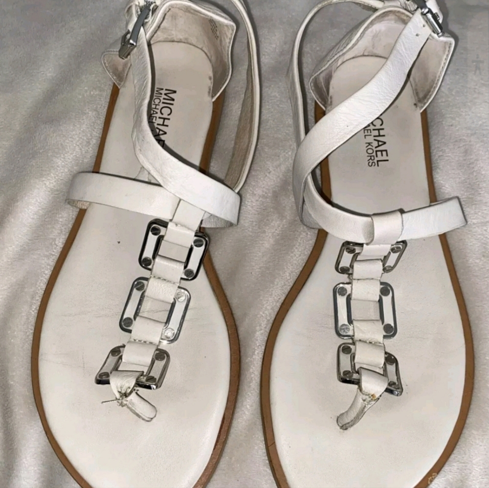 MICHAEL KORS SANDALS SZ 8